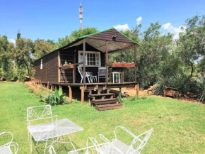 Country side self-catering accommodation in nature conservancy on the east outskirts of Pretoria